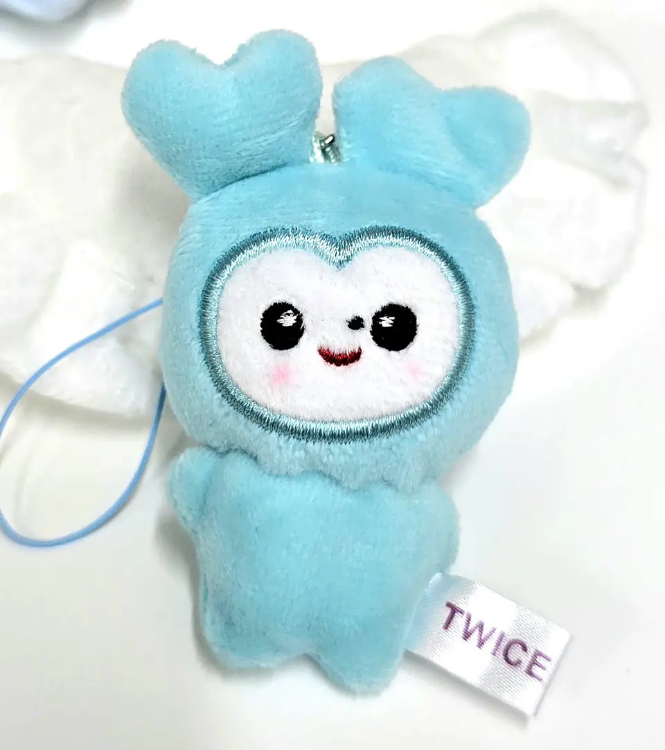PLUSH KEYRING LOVELY 