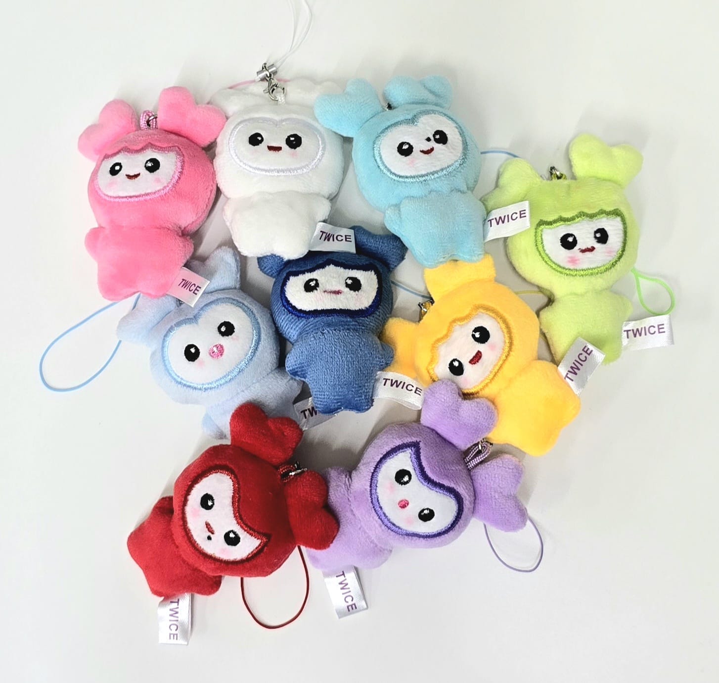 PLUSH KEYRING LOVELY "10VE MICRO"