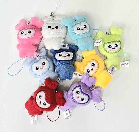 PLUSH KEYRING LOVELY "10VE MICRO"