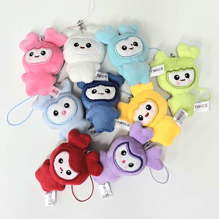 PLUSH KEYRING LOVELY 