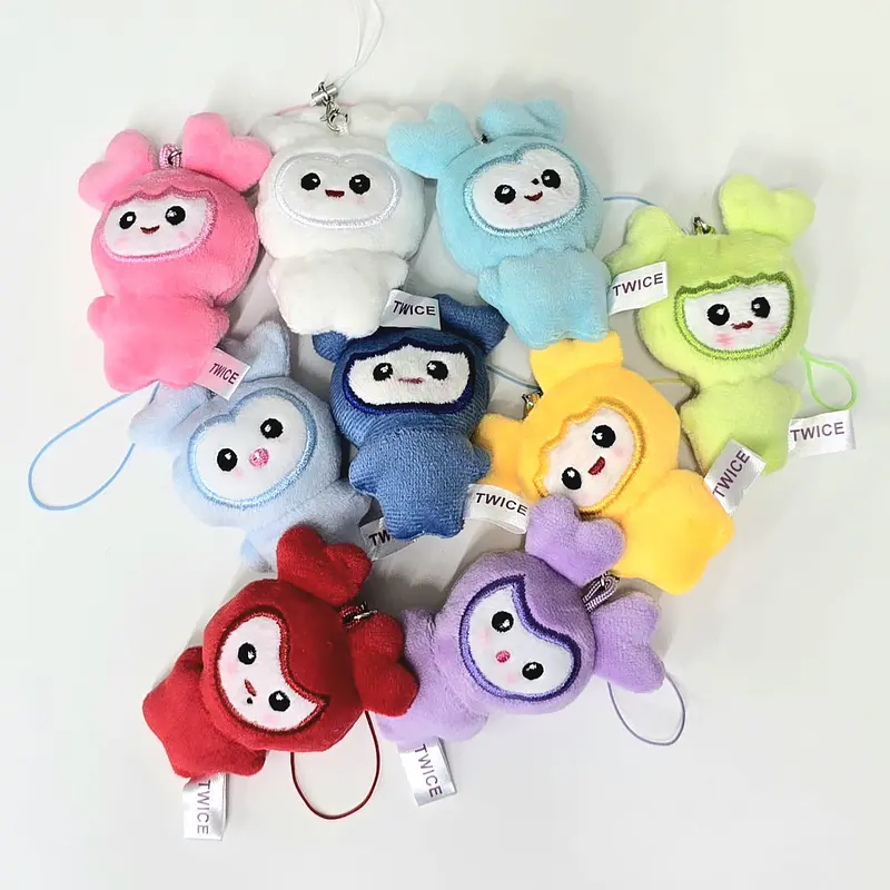 PLUSH KEYRING LOVELY 