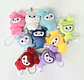 PLUSH KEYRING LOVELY 