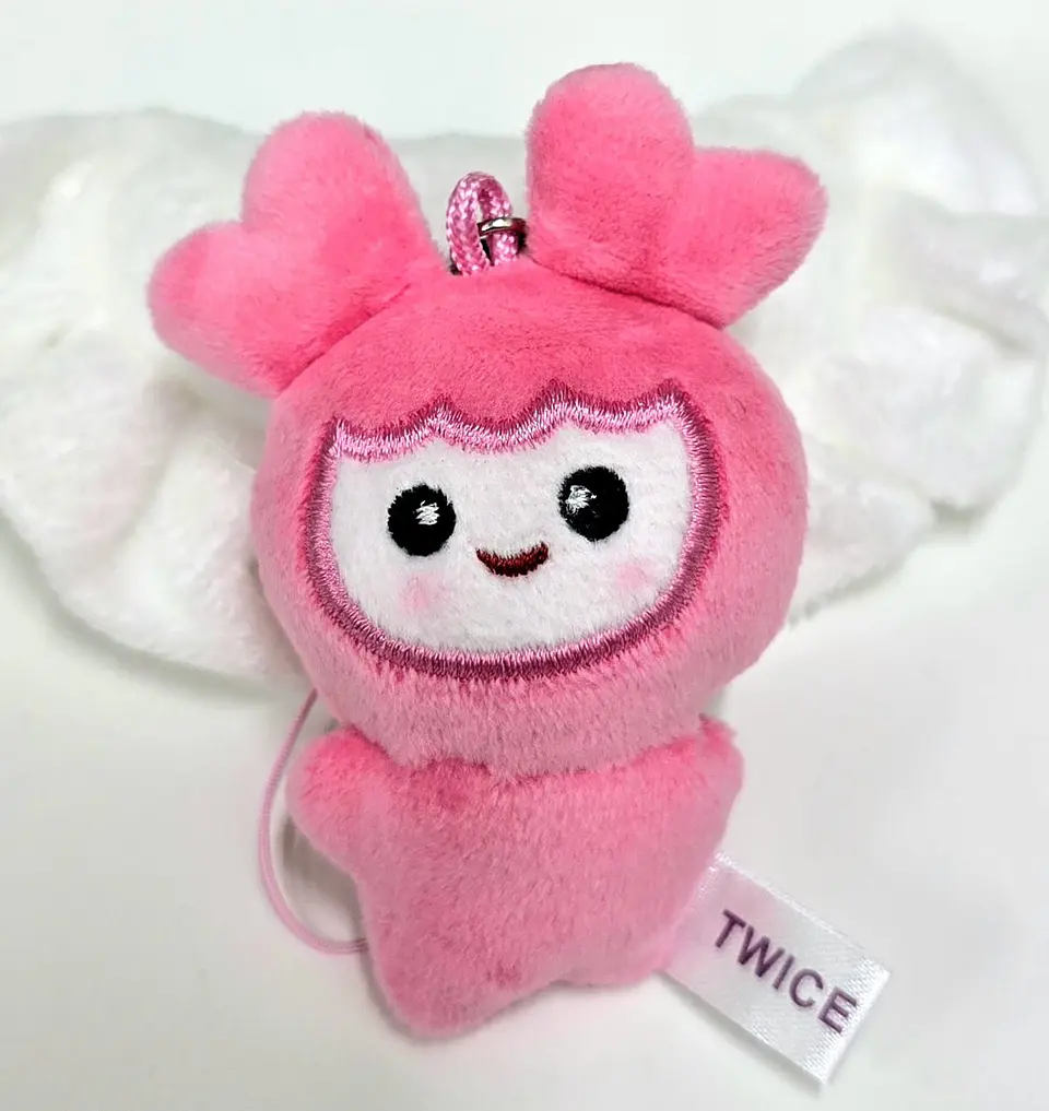 PLUSH KEYRING LOVELY 