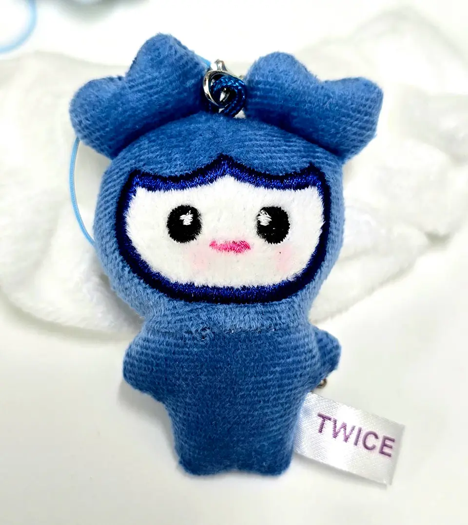 PLUSH KEYRING LOVELY 