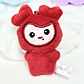 PLUSH KEYRING LOVELY 