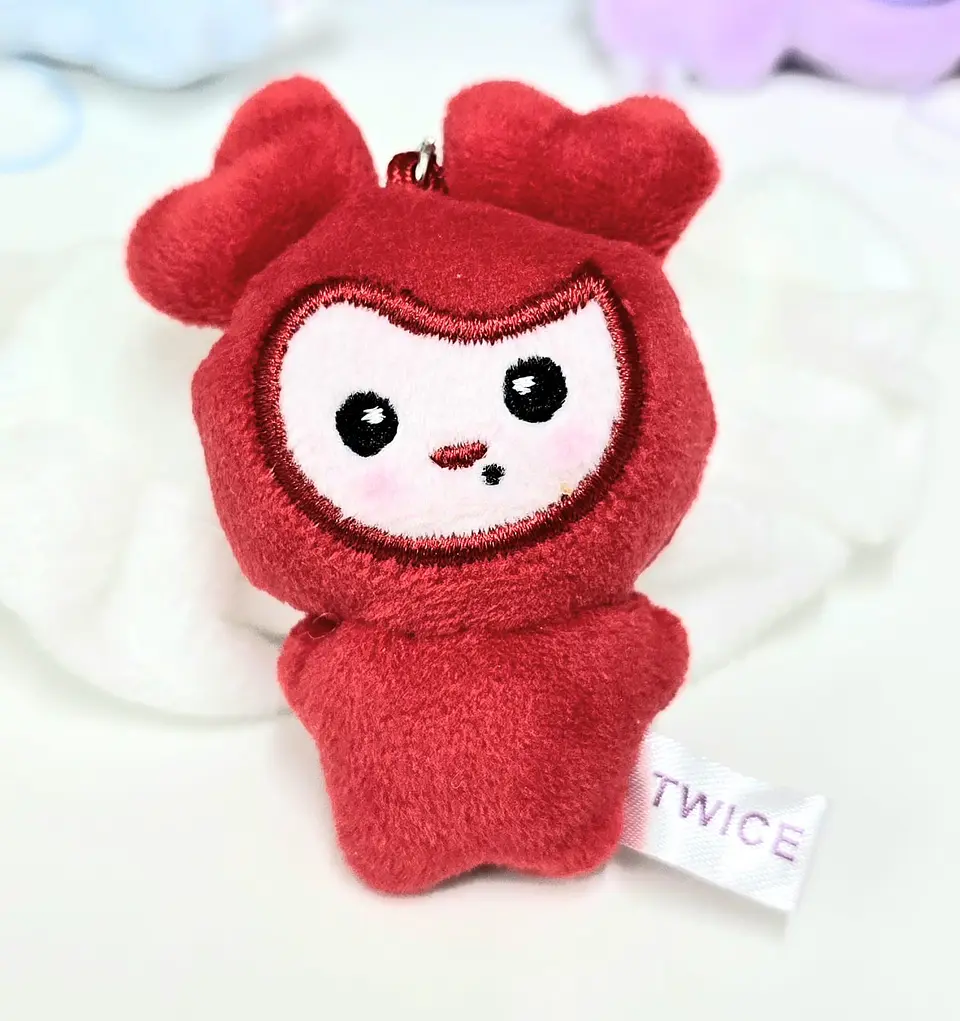 PLUSH KEYRING LOVELY 