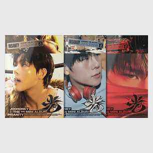 MONSTA X JOOHONEY - INSANITY (PHOTOBOOK Ver) RANDOM