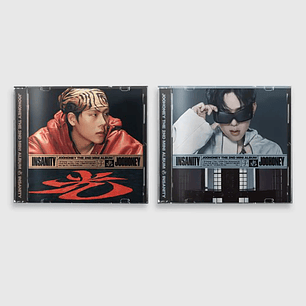 MONSTA X JOOHONEY - INSANITY (JEWEL Ver) RANDOM