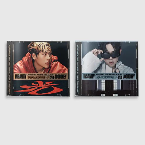 MONSTA X JOOHONEY - INSANITY (JEWEL Ver) RANDOM