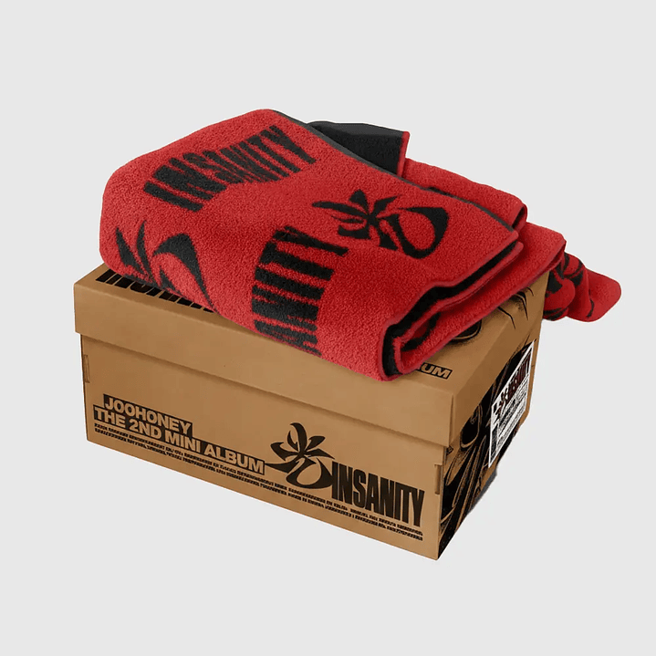 MONSTA X JOOHONEY - INSANITY (JOOHONEY X TWB BATH TOWEL Ver.) LIMITED EDITION