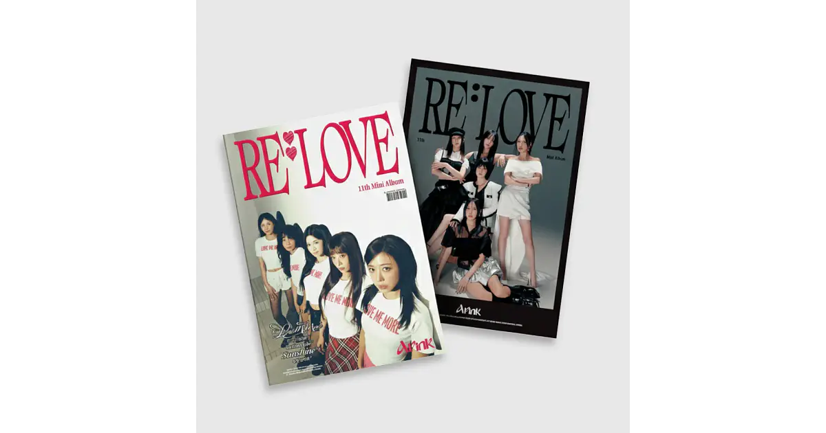 APINK RE : LOVE PHOTOBOOK VER