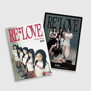 APINK - RE : LOVE (PHOTOBOOK Ver.) RANDOM