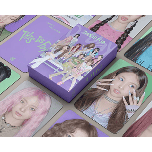 LOMOCARD TWICE - THIS IS FOR 2