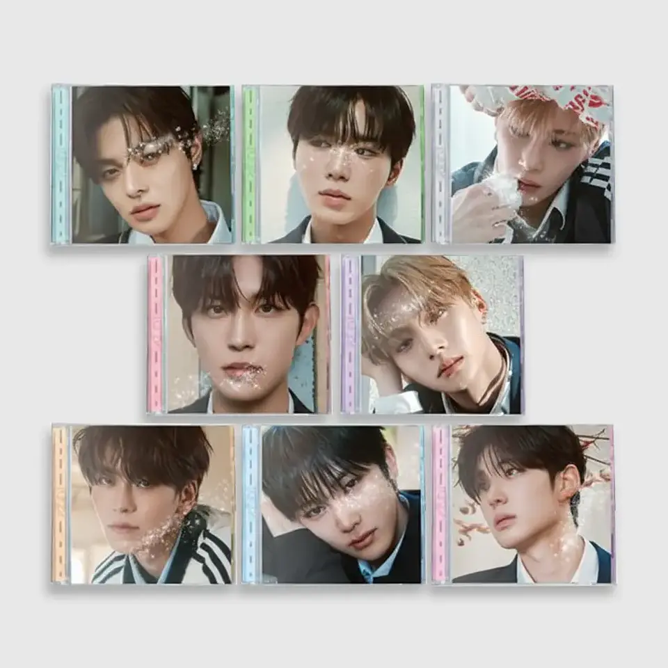 ALPHA DRIVE ONE - EUPHORIA (JEWEL CASE Ver.) RANDOM 1