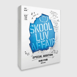 BTS - SKOOL LUV AFFAIR (SPECIAL ADDITION)