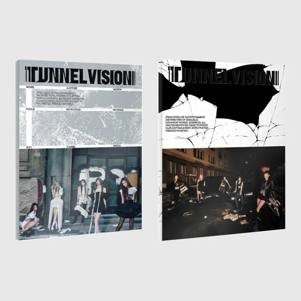 ITZY - TUNNEL VISION (SPECIAL Ver.) RANDOM