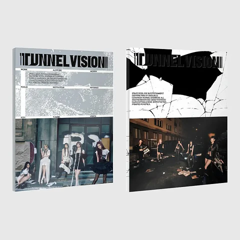 ITZY - TUNNEL VISION (SPECIAL Ver.) RANDOM