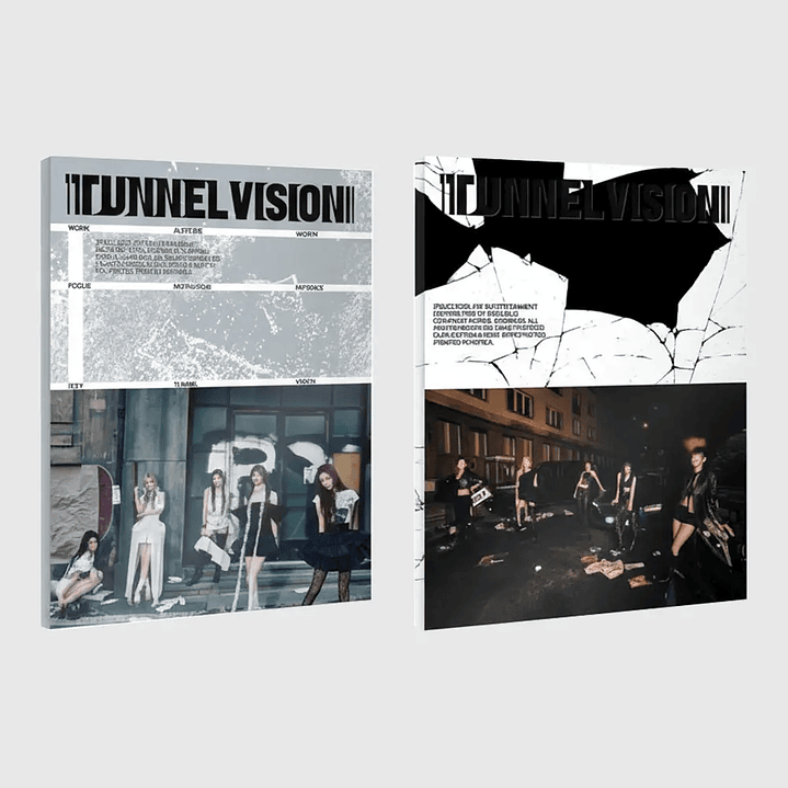 ITZY - TUNNEL VISION (SPECIAL Ver.) RANDOM
