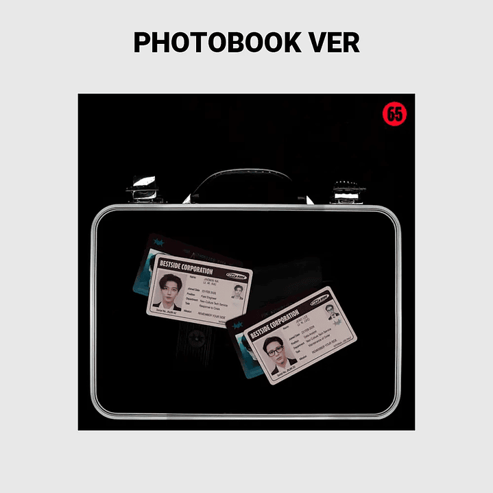 (PRE-VENTA) NCT JNJM - BOTH SIDES (PHOTOBOOK VER.) RANDOM 