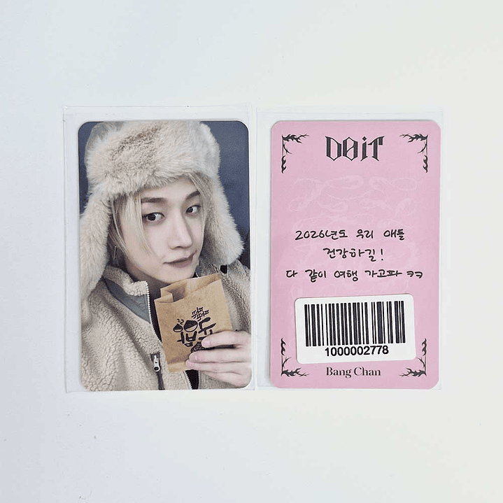 STRAY KIDS - DO IT FANS SHOP VIDEO CALL EVENT 2