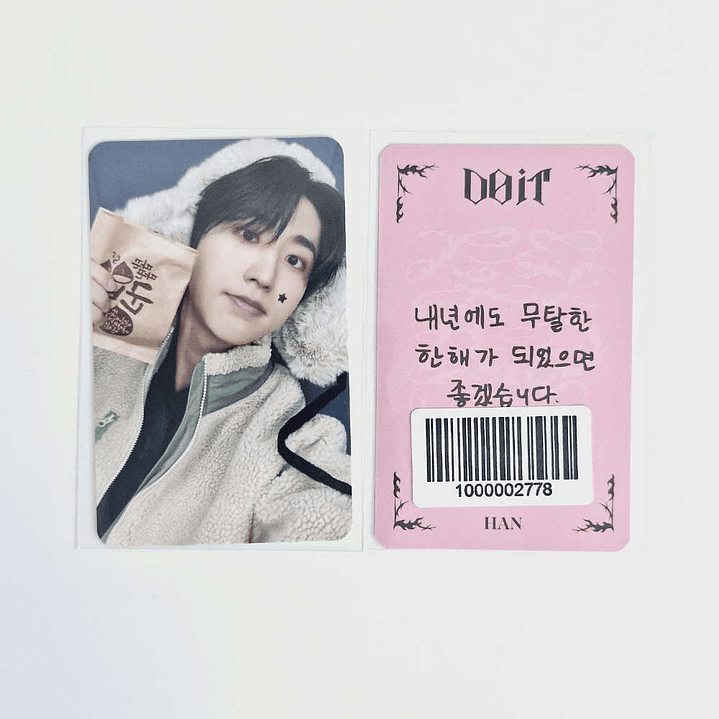 STRAY KIDS - DO IT FANS SHOP VIDEO CALL EVENT 6