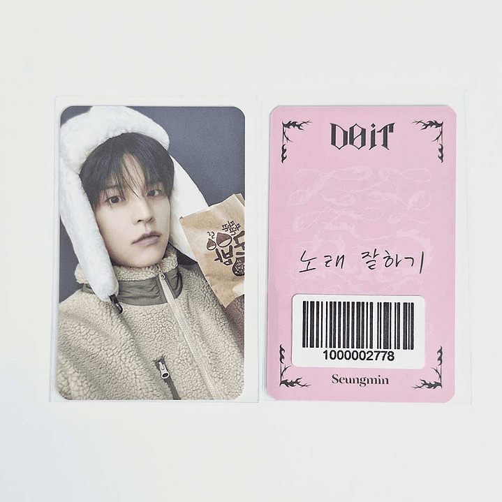 STRAY KIDS - DO IT FANS SHOP VIDEO CALL EVENT 8