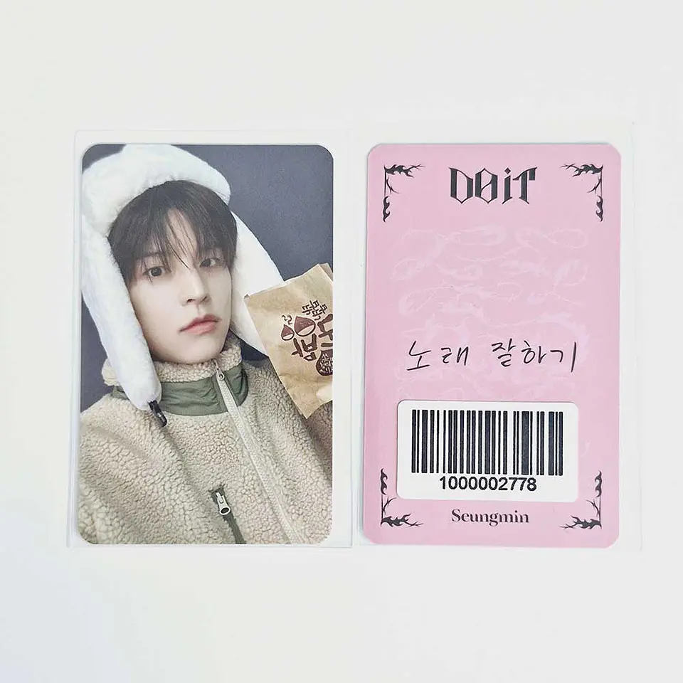 STRAY KIDS - DO IT FANS SHOP VIDEO CALL EVENT 6