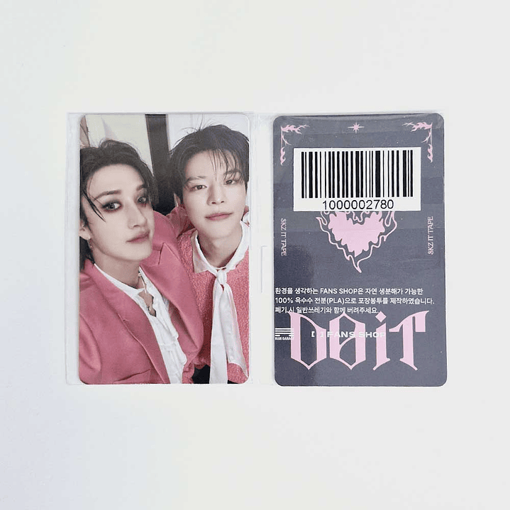 STRAY KIDS - DO IT FANS SHOP LUCKY DRAW 2