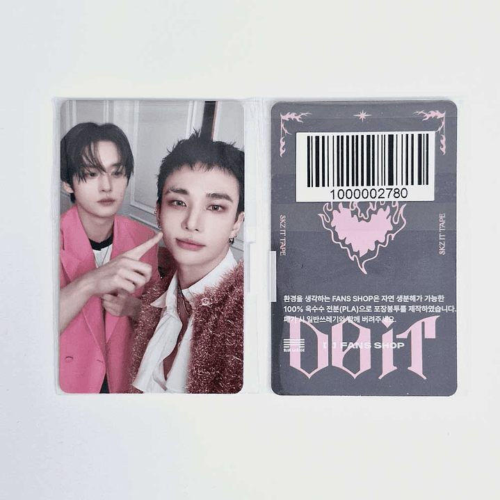 STRAY KIDS - DO IT FANS SHOP LUCKY DRAW 3