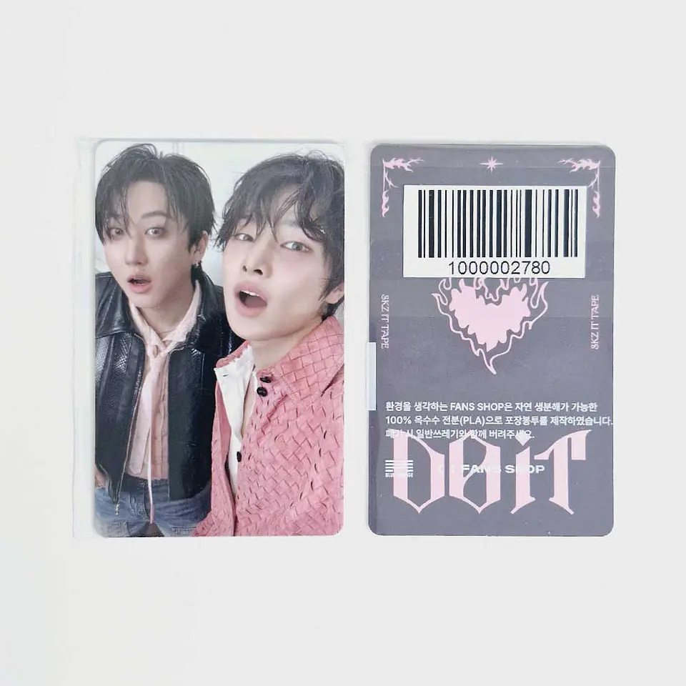 STRAY KIDS - DO IT FANS SHOP LUCKY DRAW 4