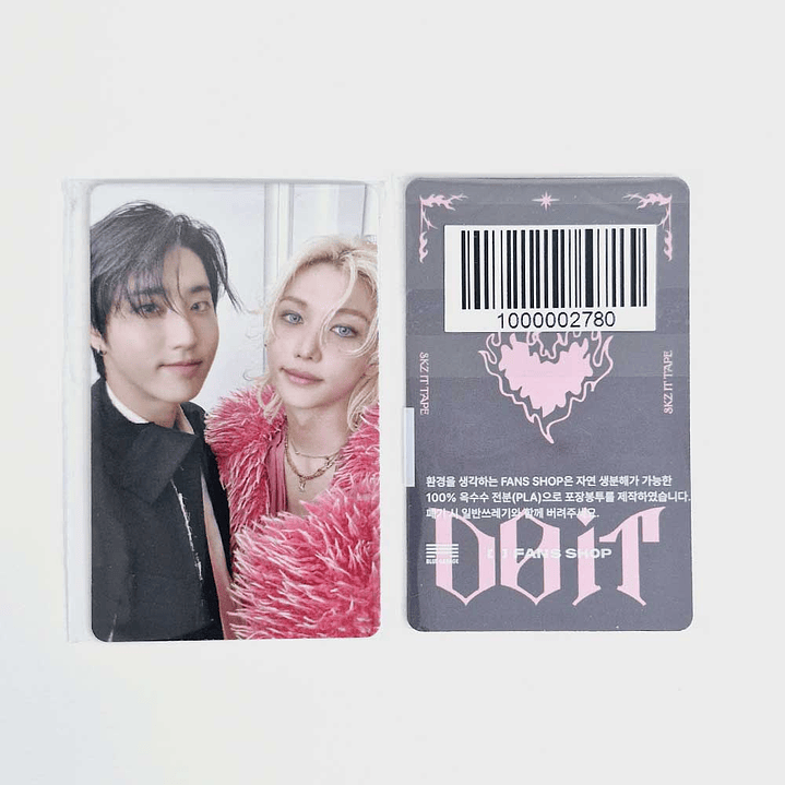 STRAY KIDS - DO IT FANS SHOP LUCKY DRAW 5