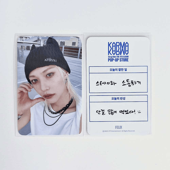 STRAY KIDS - KARMA POP UP MD 7