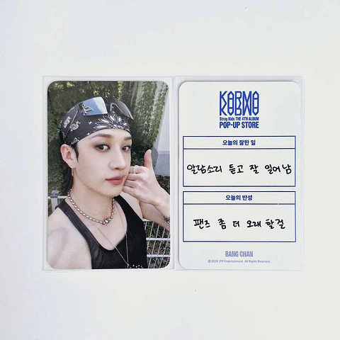 STRAY KIDS - KARMA POP UP MD