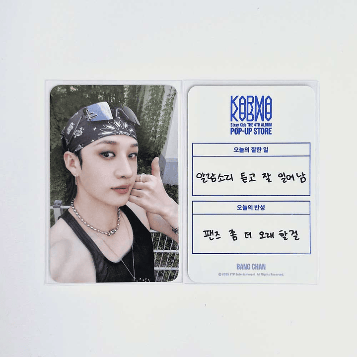STRAY KIDS - KARMA POP UP MD 2