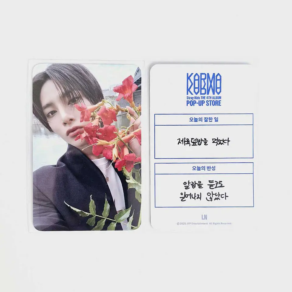 STRAY KIDS - KARMA POP UP MD 9