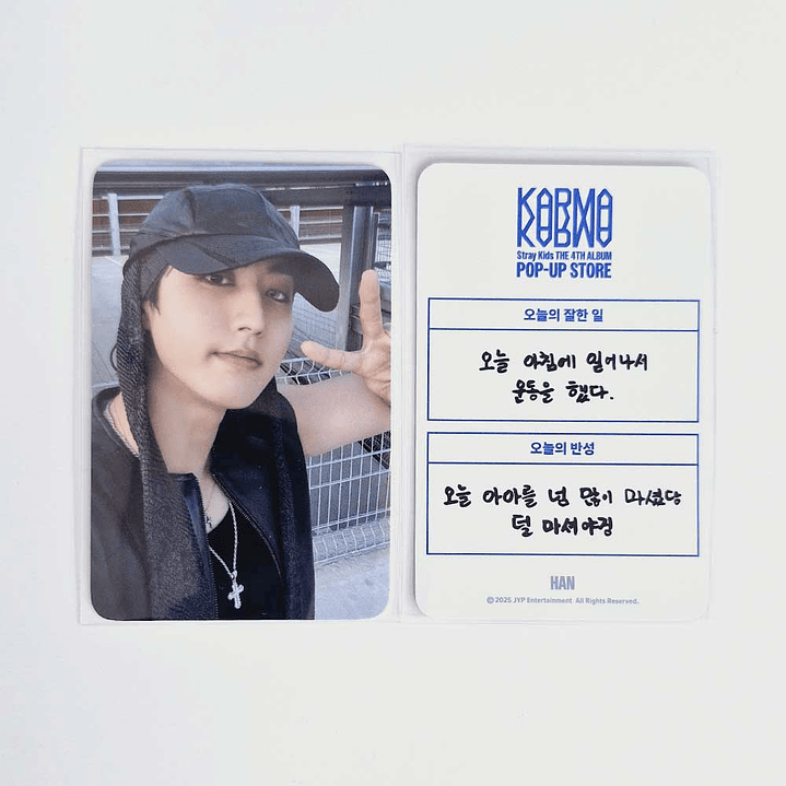 STRAY KIDS - KARMA POP UP MD 6
