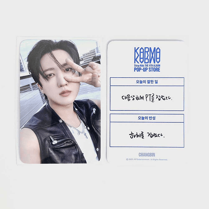 STRAY KIDS - KARMA POP UP MD 4