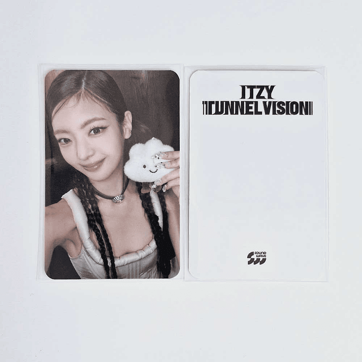ITZY - TUNNEL VISION SOUNDWAVE POB 3