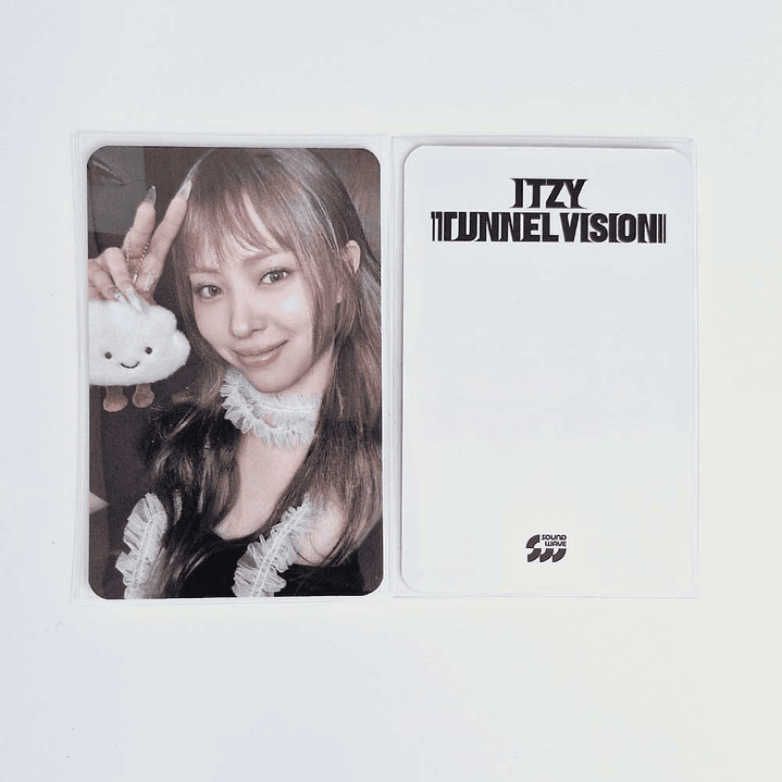 ITZY - TUNNEL VISION SOUNDWAVE POB 4