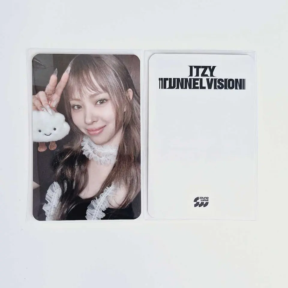 ITZY - TUNNEL VISION SOUNDWAVE POB 4
