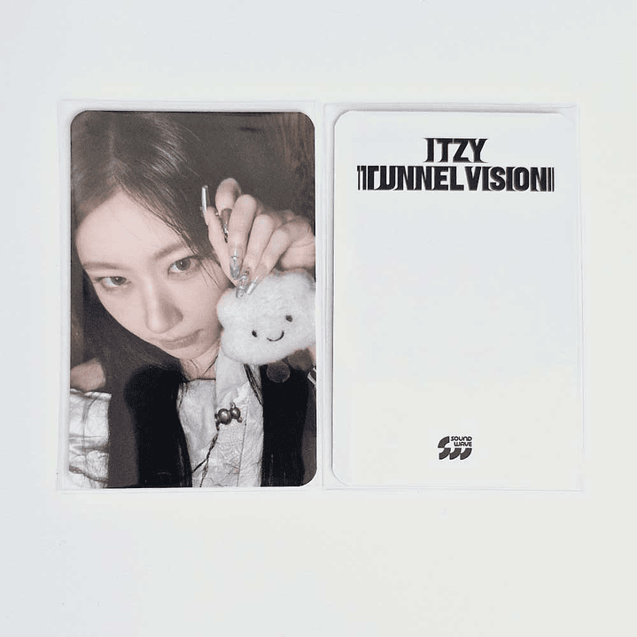 ITZY - TUNNEL VISION SOUNDWAVE POB 5