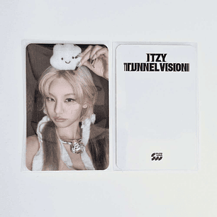 ITZY - TUNNEL VISION SOUNDWAVE POB