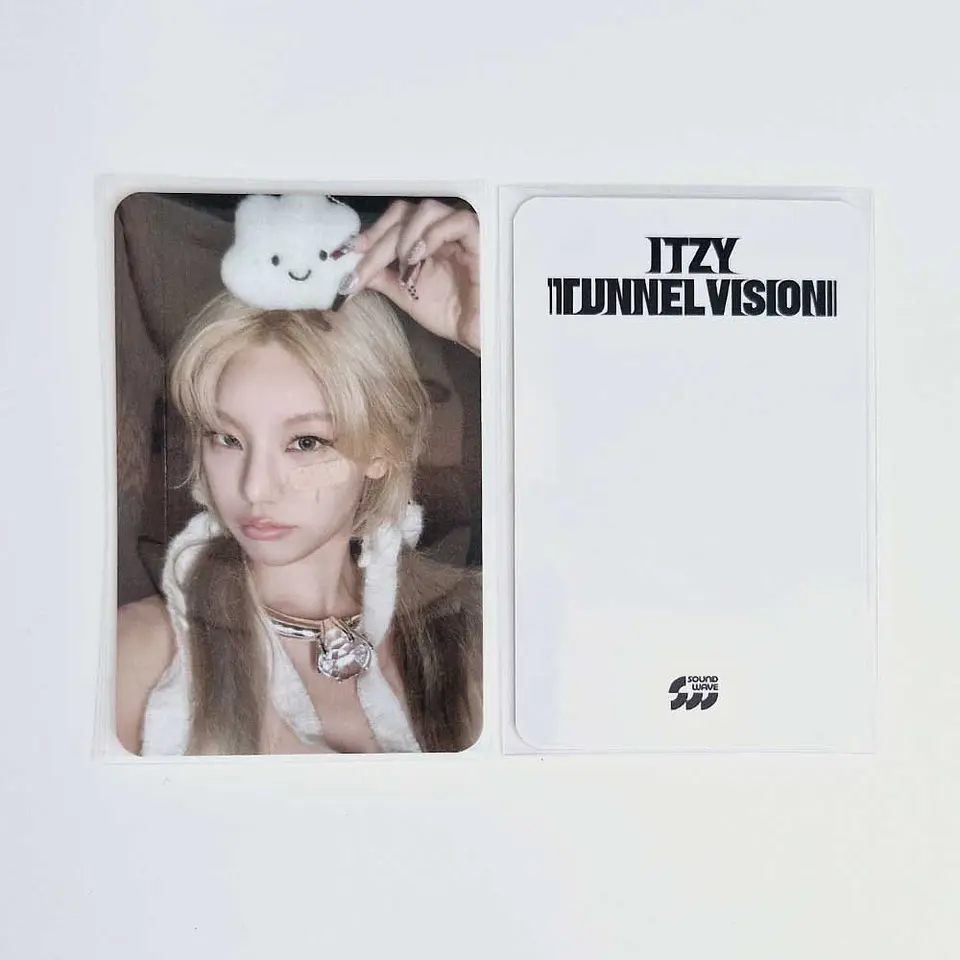 ITZY - TUNNEL VISION SOUNDWAVE POB 2