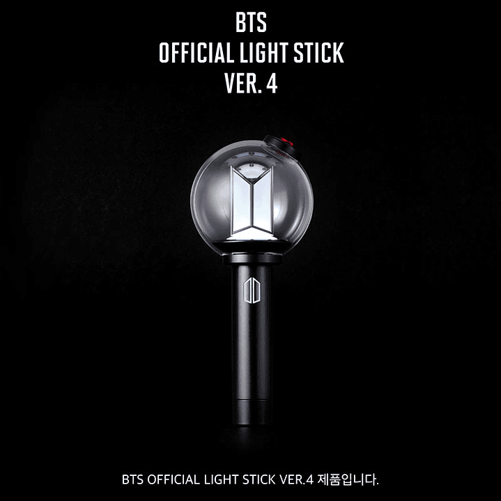 (PROXIMAMENTE PRE-VENTA) BTS OFFICIAL LIGHT STICK VER.4 (Precio final no confirmado) 1