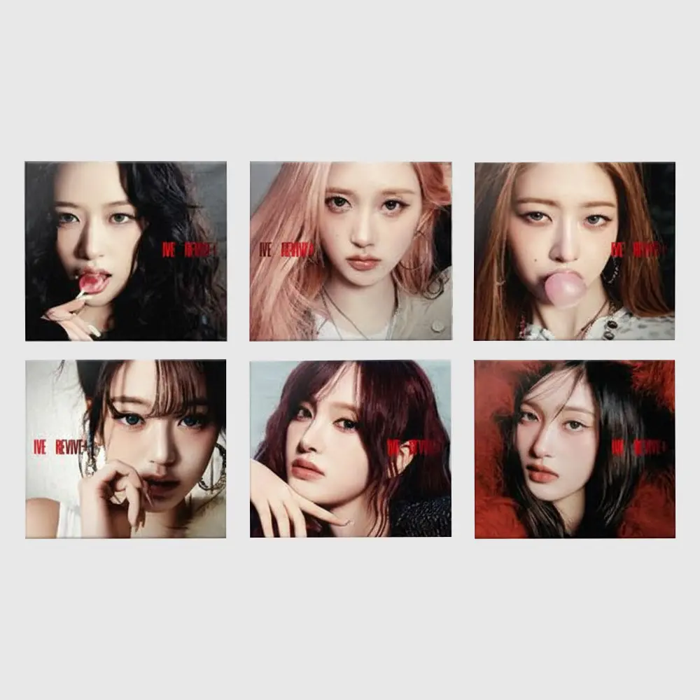 IVE - REVIVE+ (DIGIPACK Ver) LIMITED EDITION