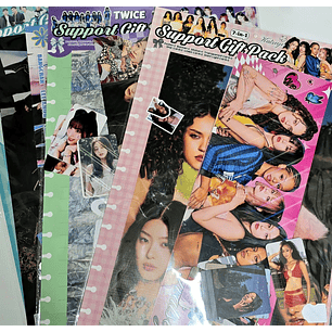 SET BANNER VARIEDADES K-POP