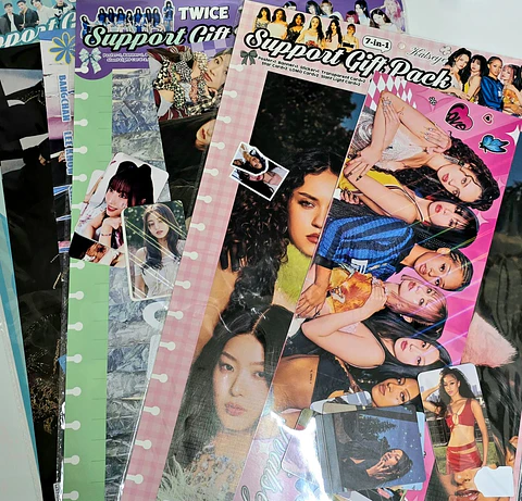 SET BANNER VARIEDADES K-POP