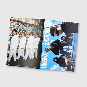 LNGSHOT - SHOT CALLERS (MAGAZINE Ver.)
