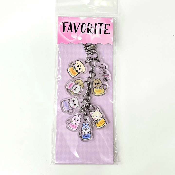 CHARM CORTO VARIEDADES K-POP 11