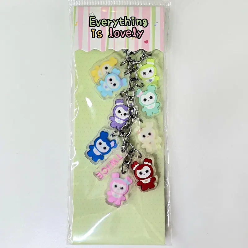 CHARM CORTO VARIEDADES K-POP 15